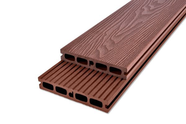 Dura Deck an Eco Friendly Wood Plastic Composite decking solution.