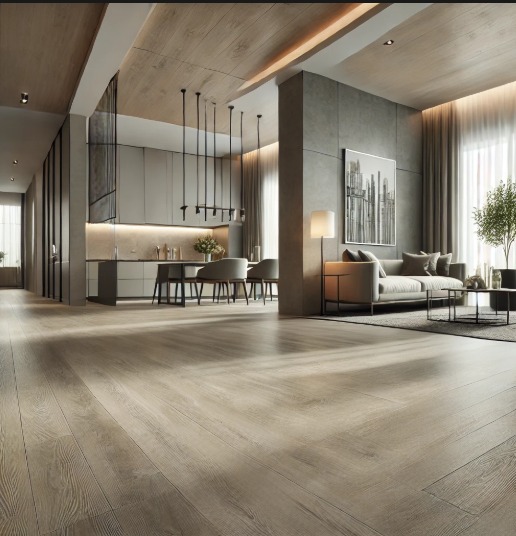 Rigid LVT Flooring