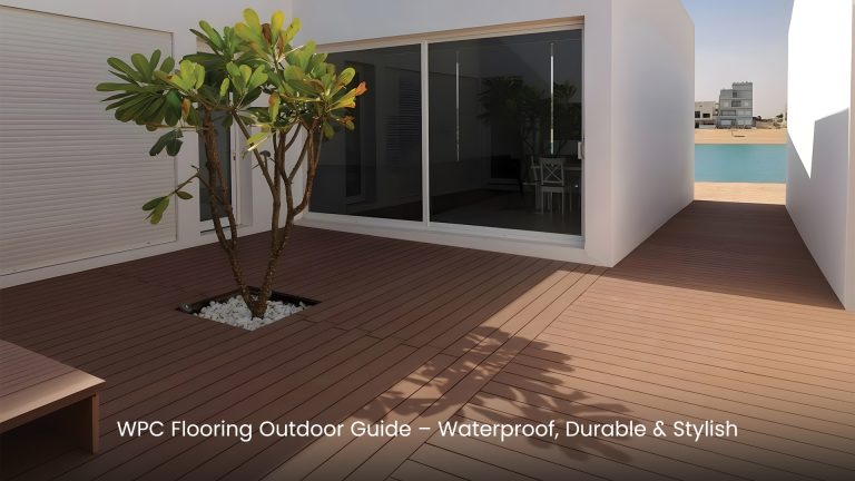 wpc flooring outdoor