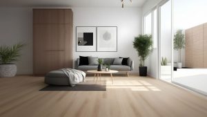best flooring for small spaces