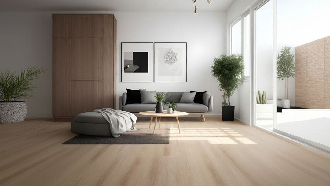 best flooring for small spaces