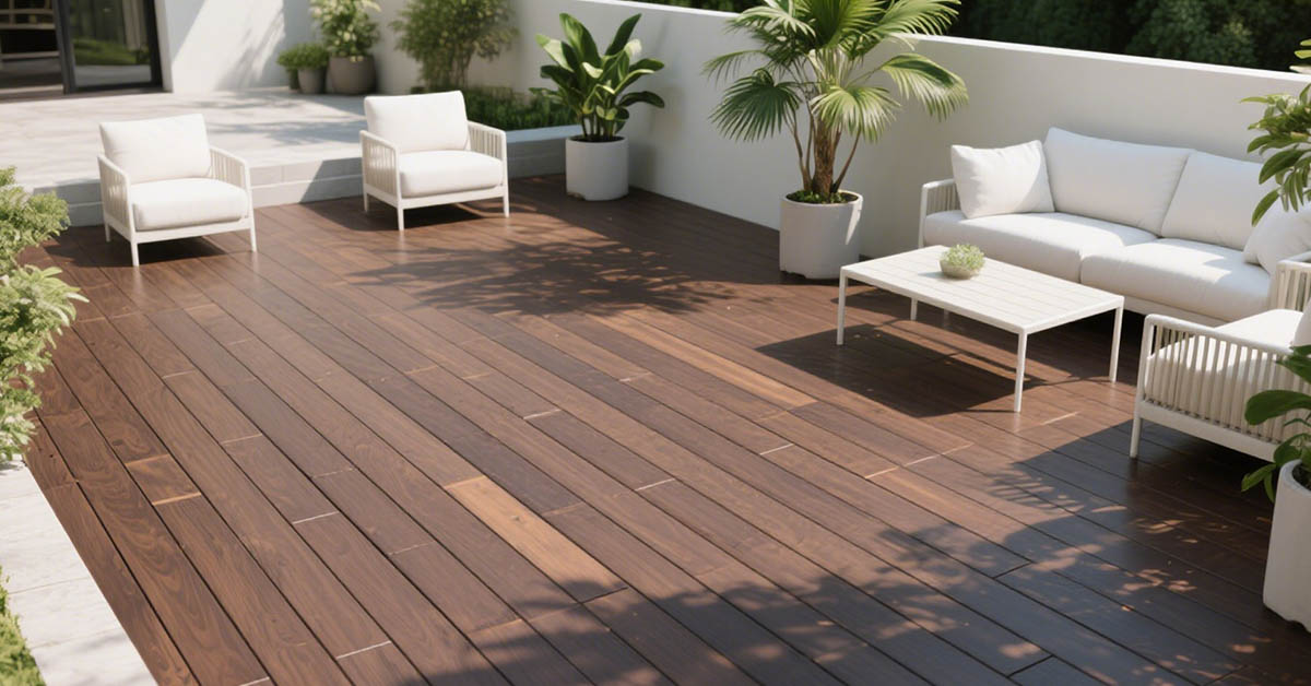 outdoor decking dubai