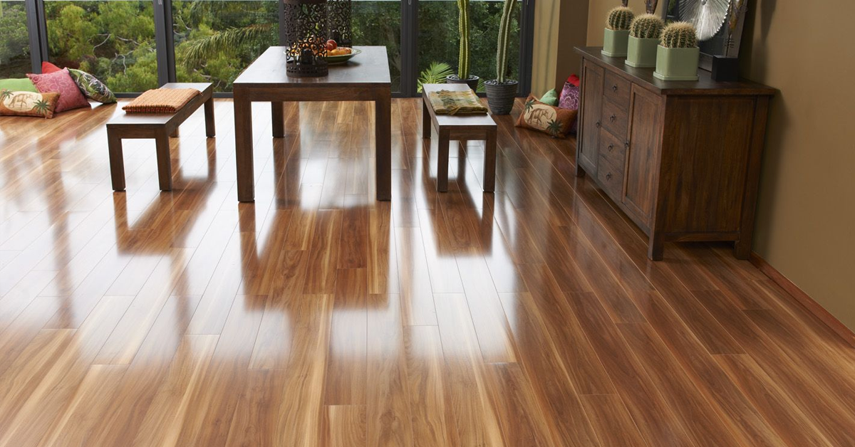 types of laminate flooring