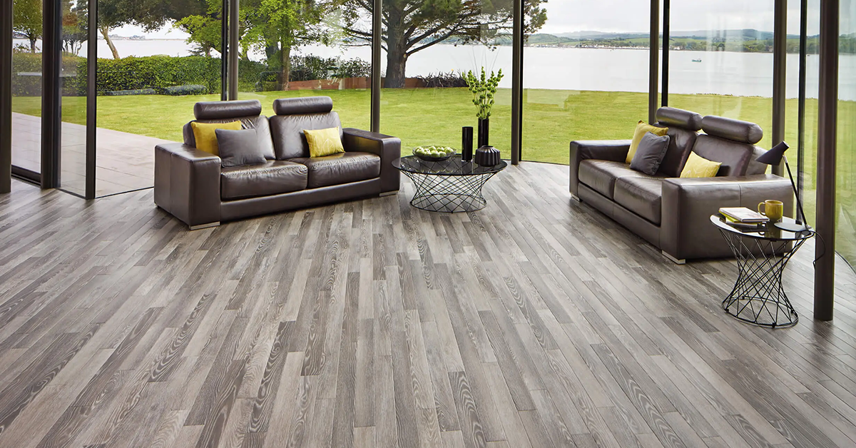 Commercial LVT Flooring