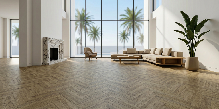 best LVT flooring company in Dubai