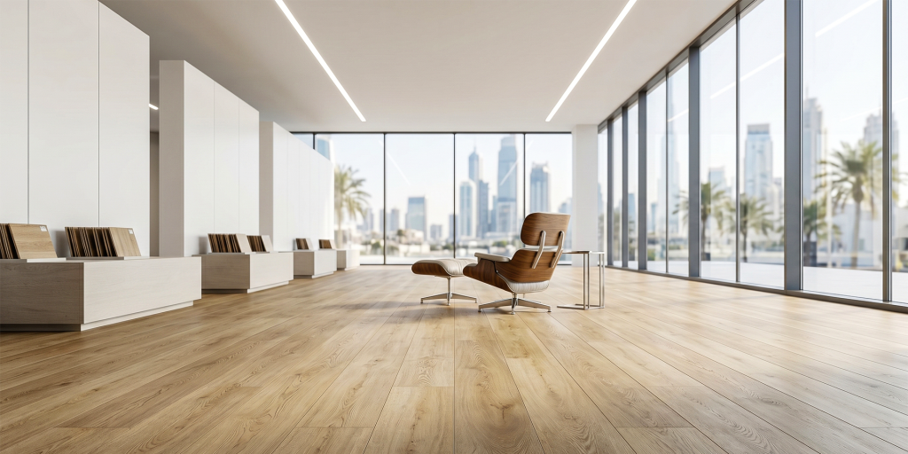 best LVT flooring company in Dubai