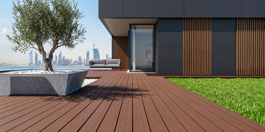 best WPC decking suppliers in Dubai
