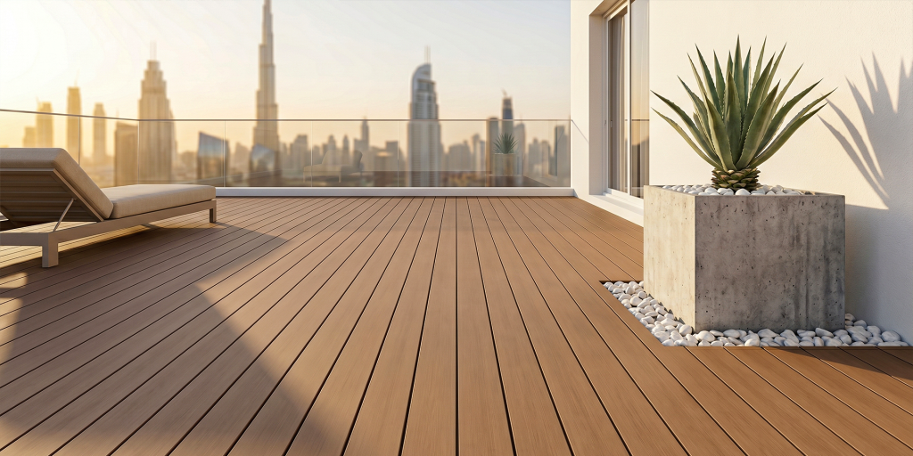 best WPC decking suppliers in Dubai
