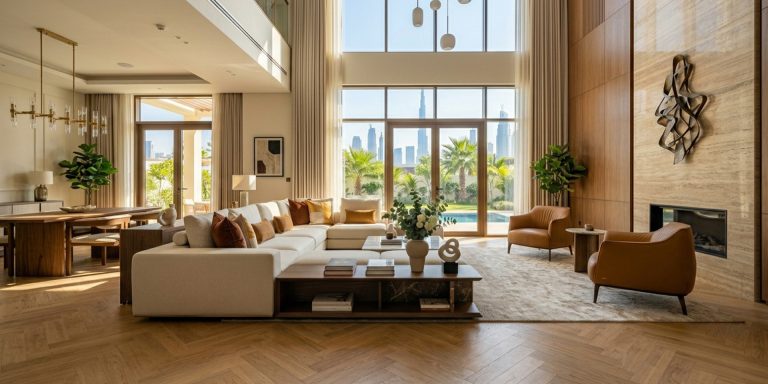 herringbone flooring Dubai