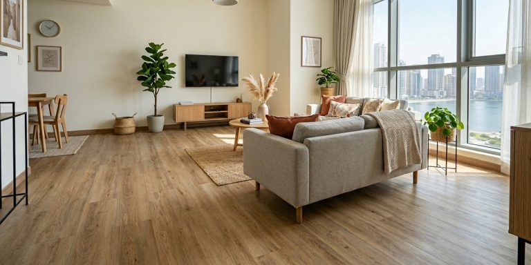 vinyl flooring Sharjah