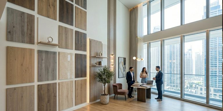 vinyl flooring price in uae