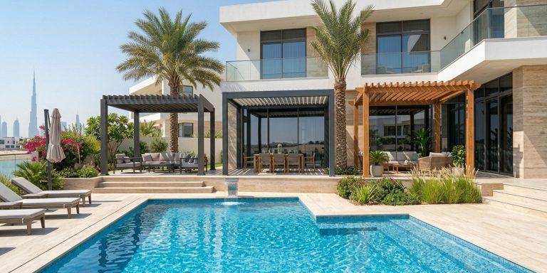 pergola dubai