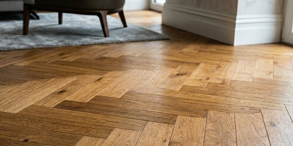 herringbone flooring Dubai