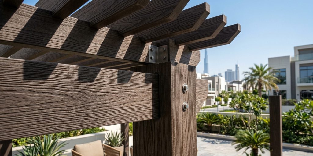 WPC pergola Dubai