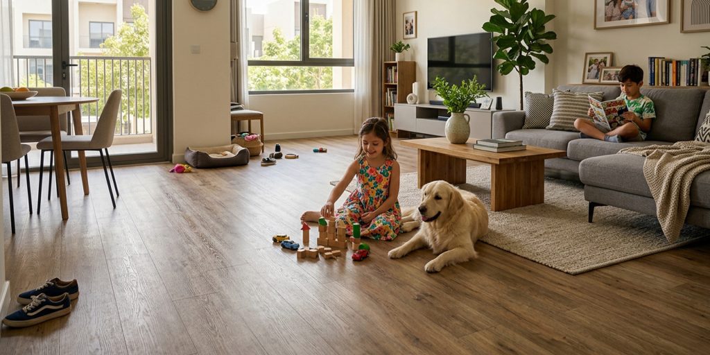 vinyl flooring Sharjah
