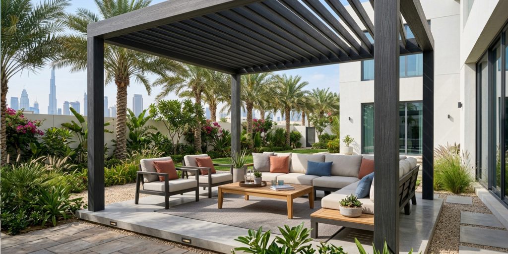 pergola dubai
