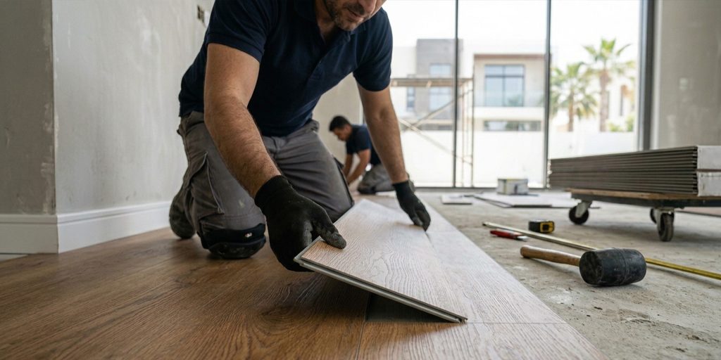 vinyl flooring price in uae
