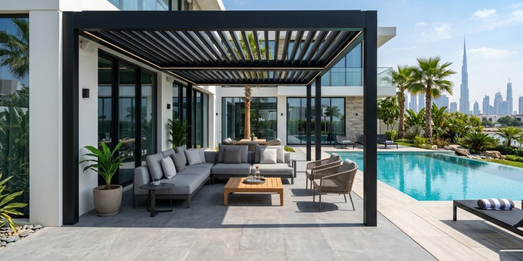 pergola dubai