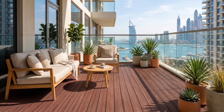 balcony flooring ideas