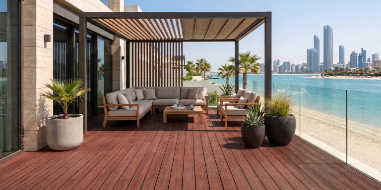 WPC flooring Abu Dhabi
