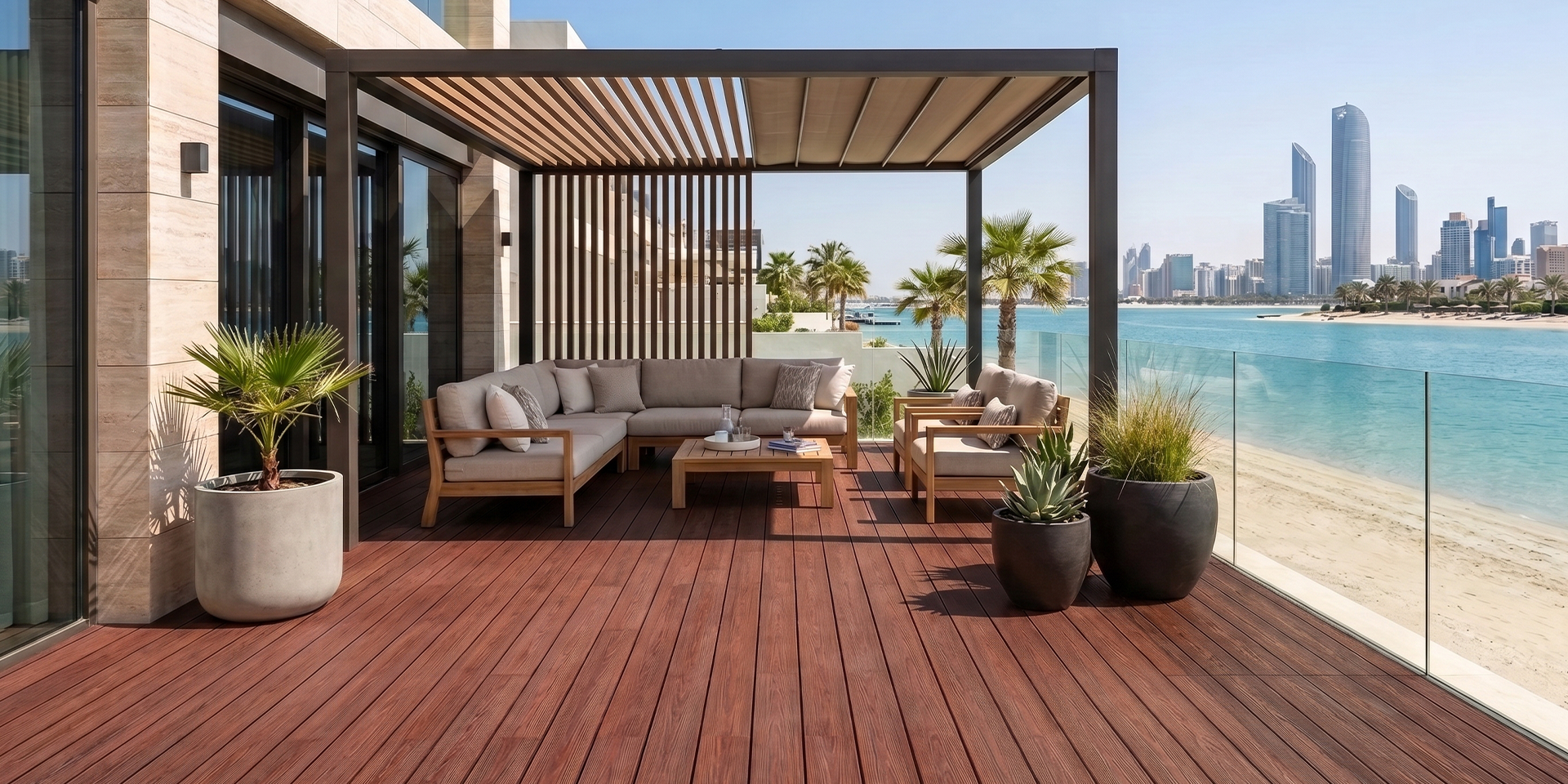 WPC flooring Abu Dhabi