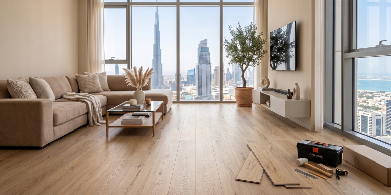 click vinyl flooring