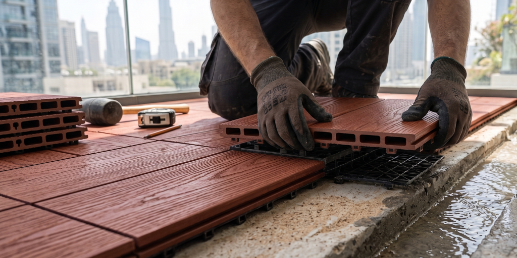 balcony flooring ideas
