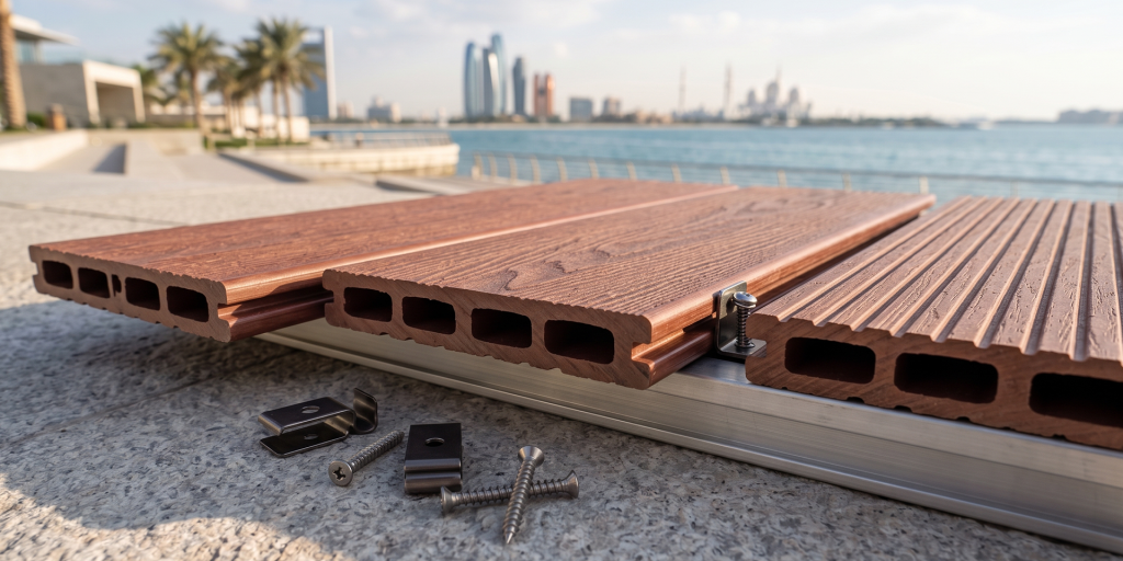 WPC flooring Abu Dhabi
