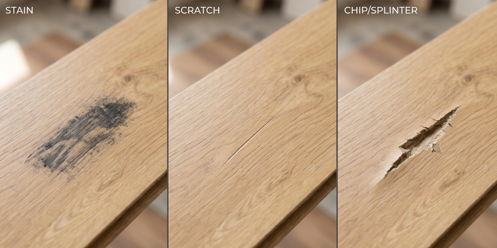 how to fix scratches on vinyl flooring
