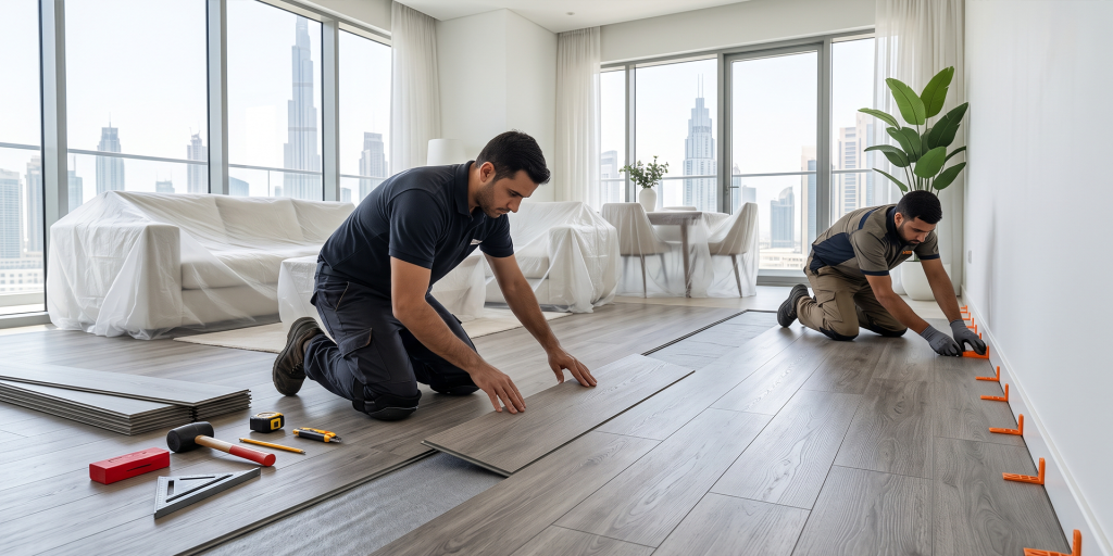 click system floors
