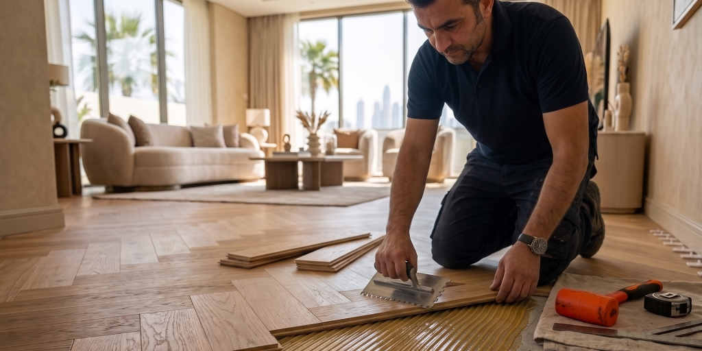 engineered wood flooring dubai 