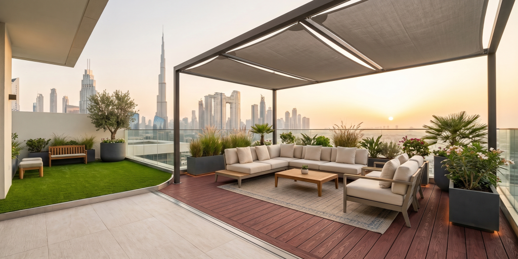 balcony flooring ideas
