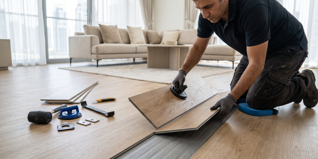 how to fix scratches on vinyl flooring
