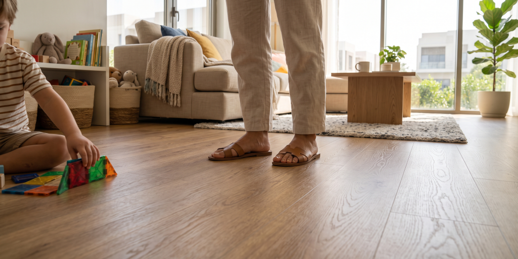living room flooring 
