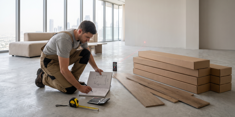 how to measure a room for flooring