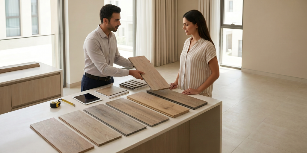 top flooring supplier in Dubai