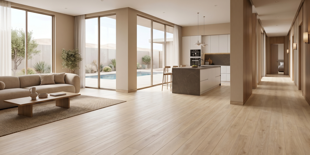 best vinyl flooring supplier in UAE
