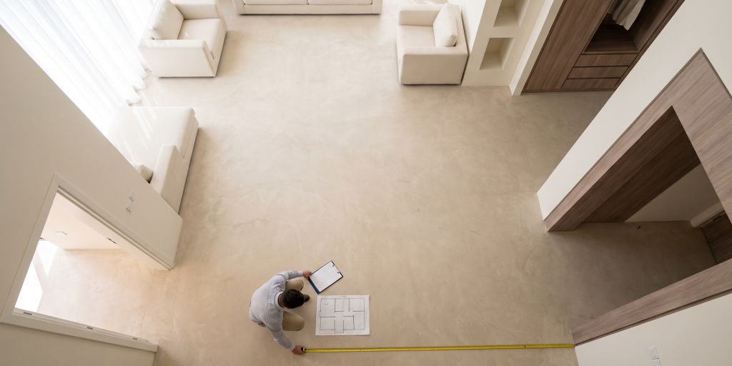 how to measure a room for flooring