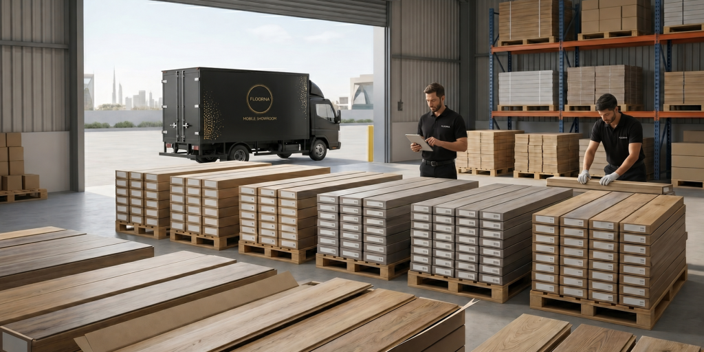 top flooring supplier in Dubai