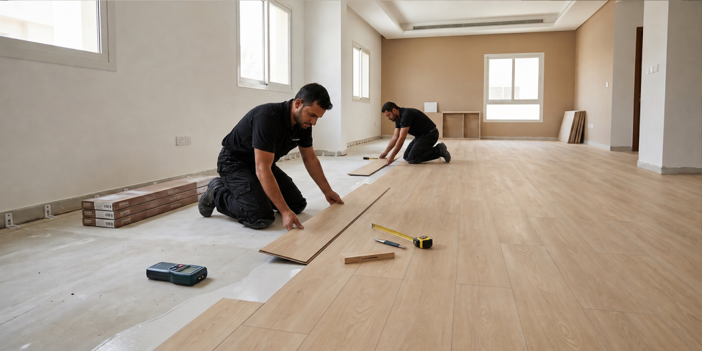 best vinyl flooring supplier in UAE
