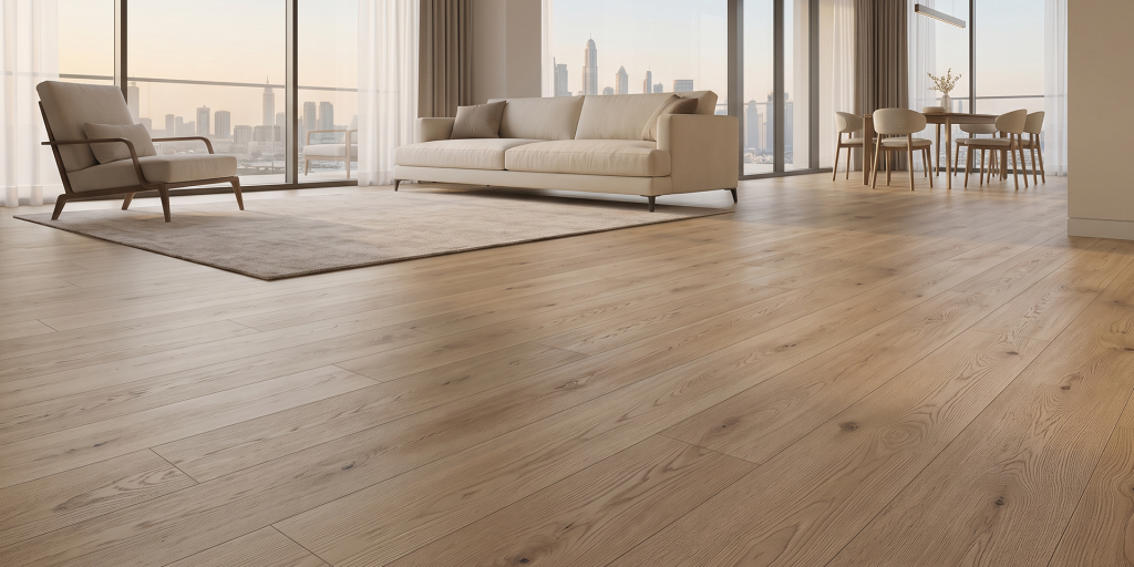 best luxury vinyl flooring company Dubai

