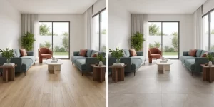vinyl floornig vs ceramic tiles