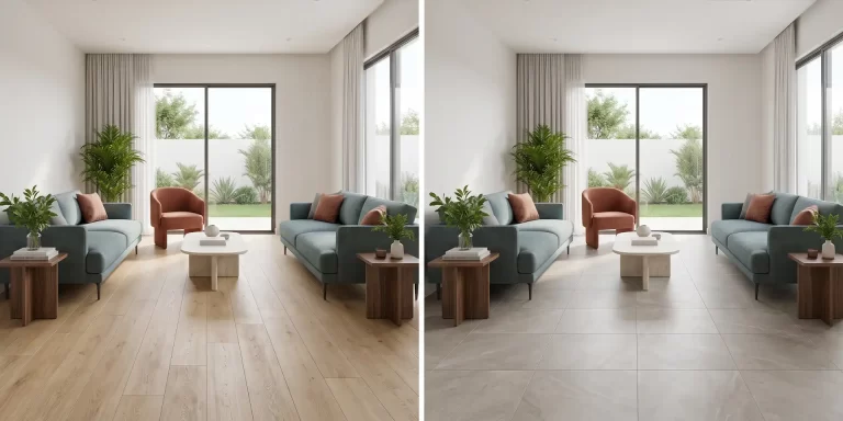 vinyl floornig vs ceramic tiles