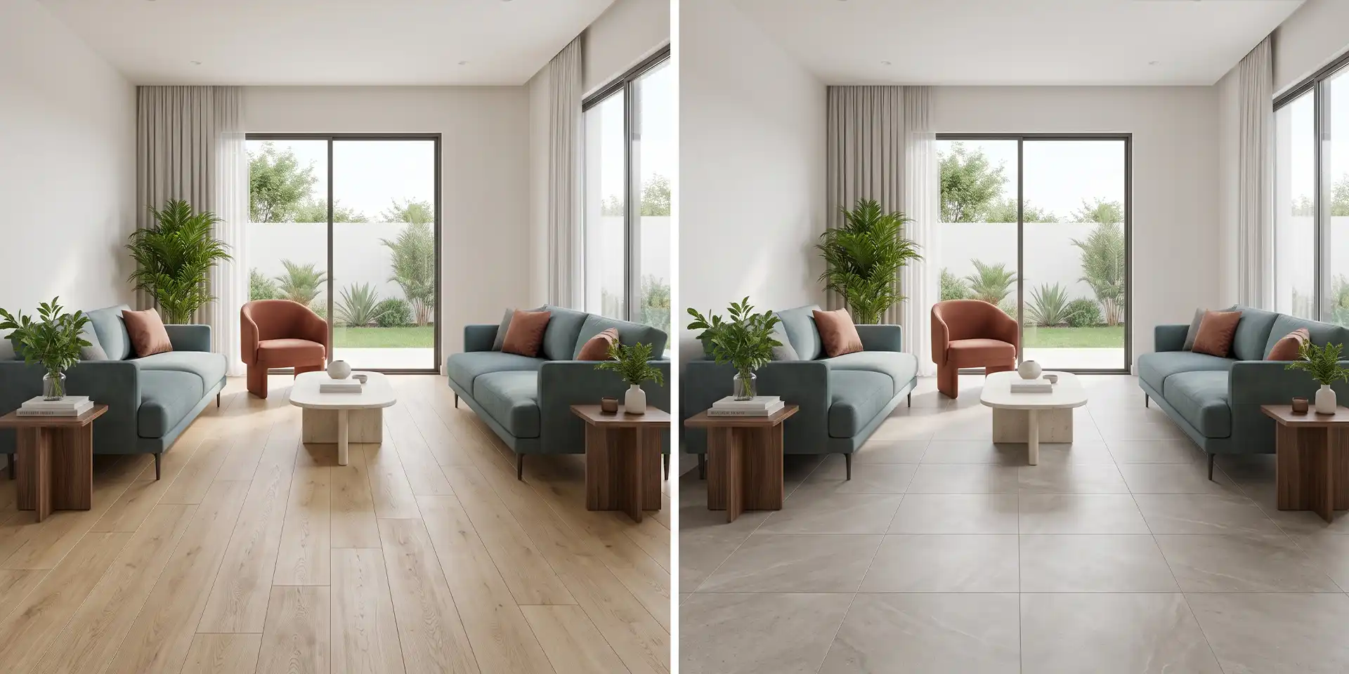 vinyl floornig vs ceramic tiles