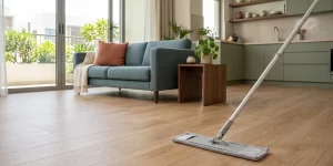 how to clean vinyl flooring