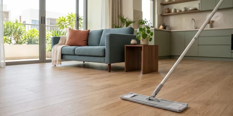 how to clean vinyl flooring