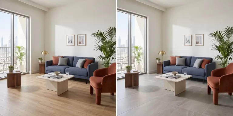 vinyl flooring vs tiles