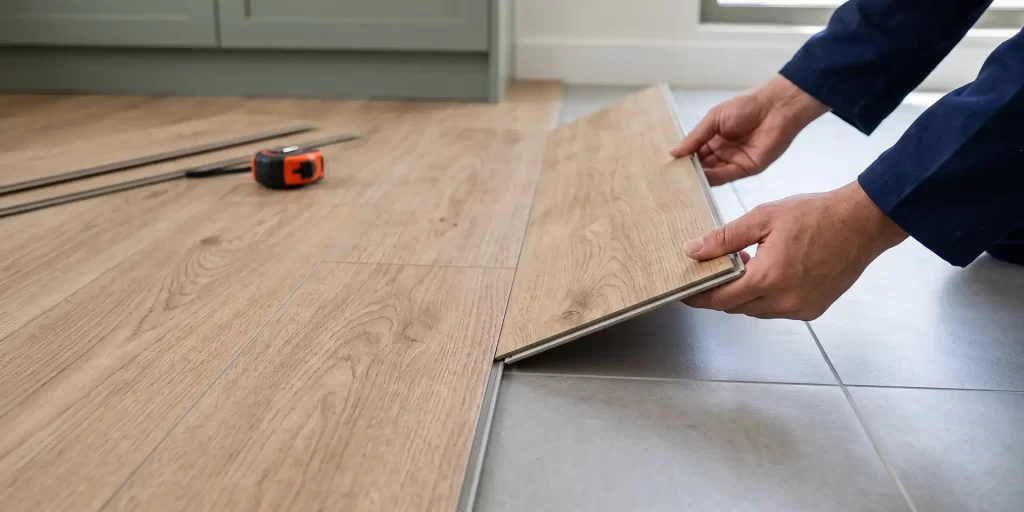 vinyl floornig vs ceramic tiles 