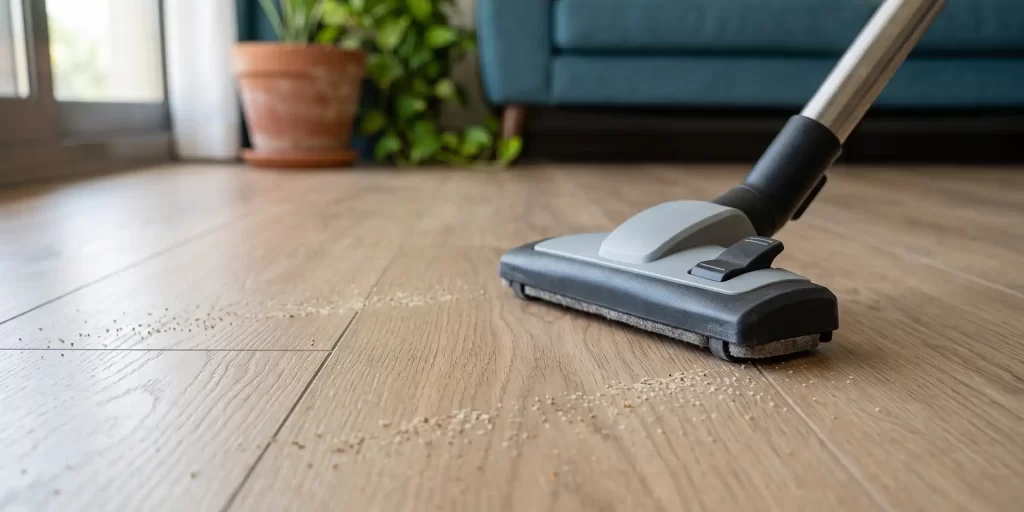how to clean vinyl flooring