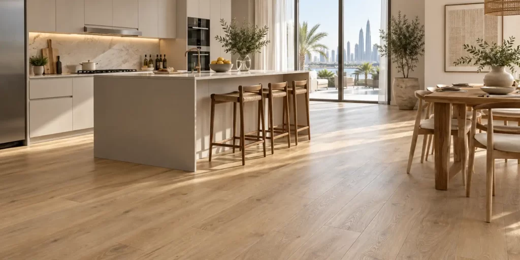 how flooring affects interior design